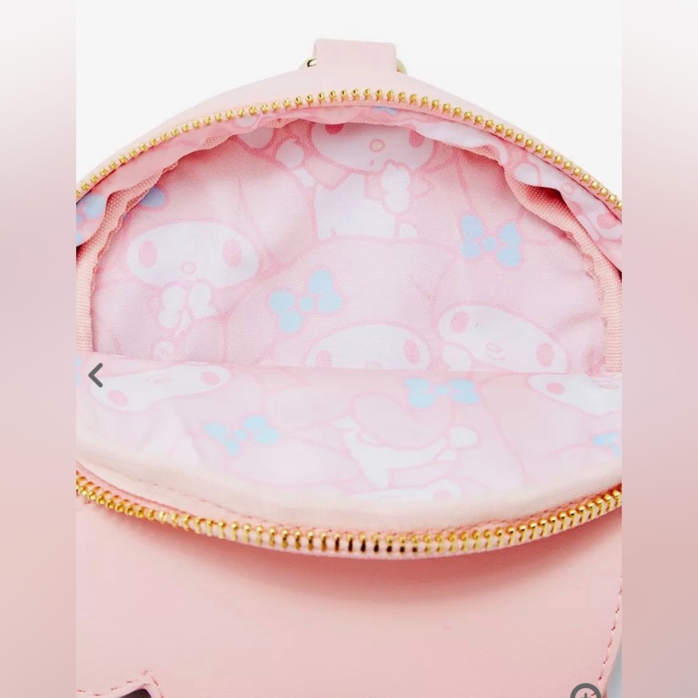 Loungefly Sanrio My Melody Figural Wristlet - Picture 9 of 10